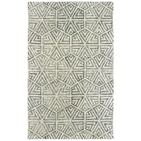 Oriental Weavers 8 x 10 ft. Tallavera Rectangle Rug Grey T55605244305ST
